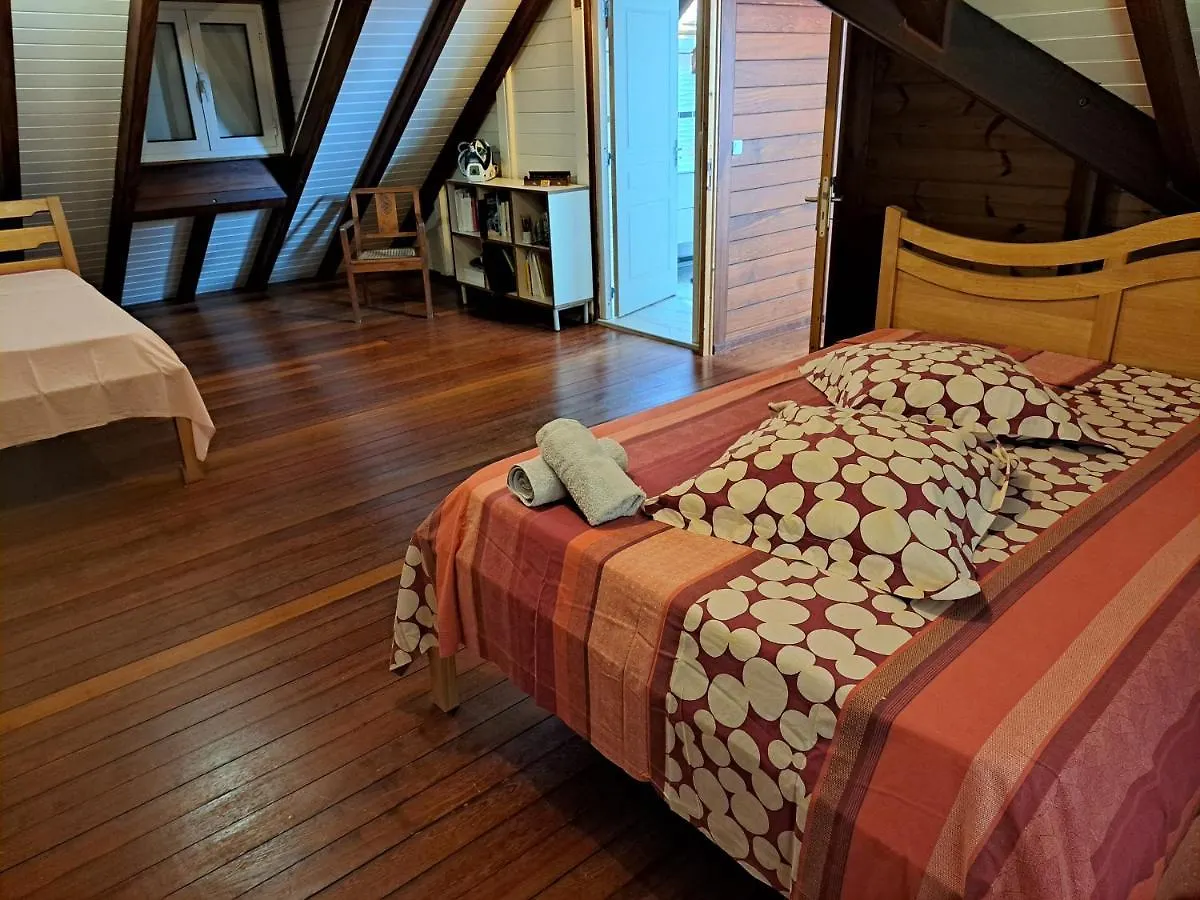 Villa Lamartine Capesterre-Belle-Eau Guadeloupe