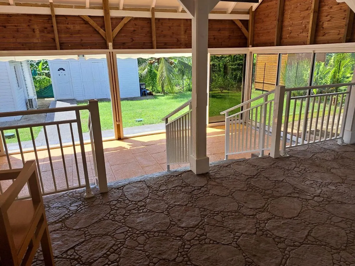 Holiday home Villa Lamartine Capesterre-Belle-Eau